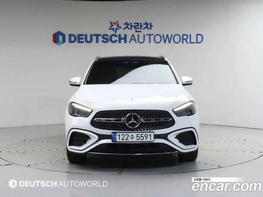 Mercedes-Benz GLA-Class — фото 3