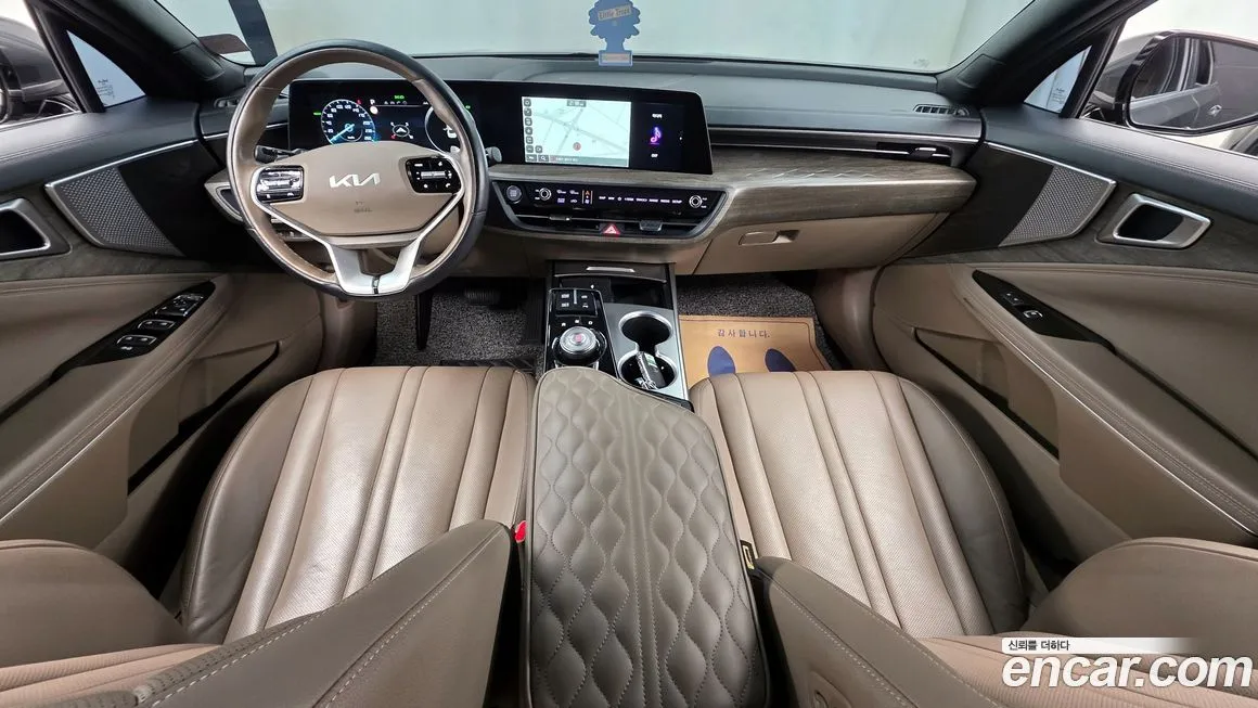 Kia K8 — фото 7