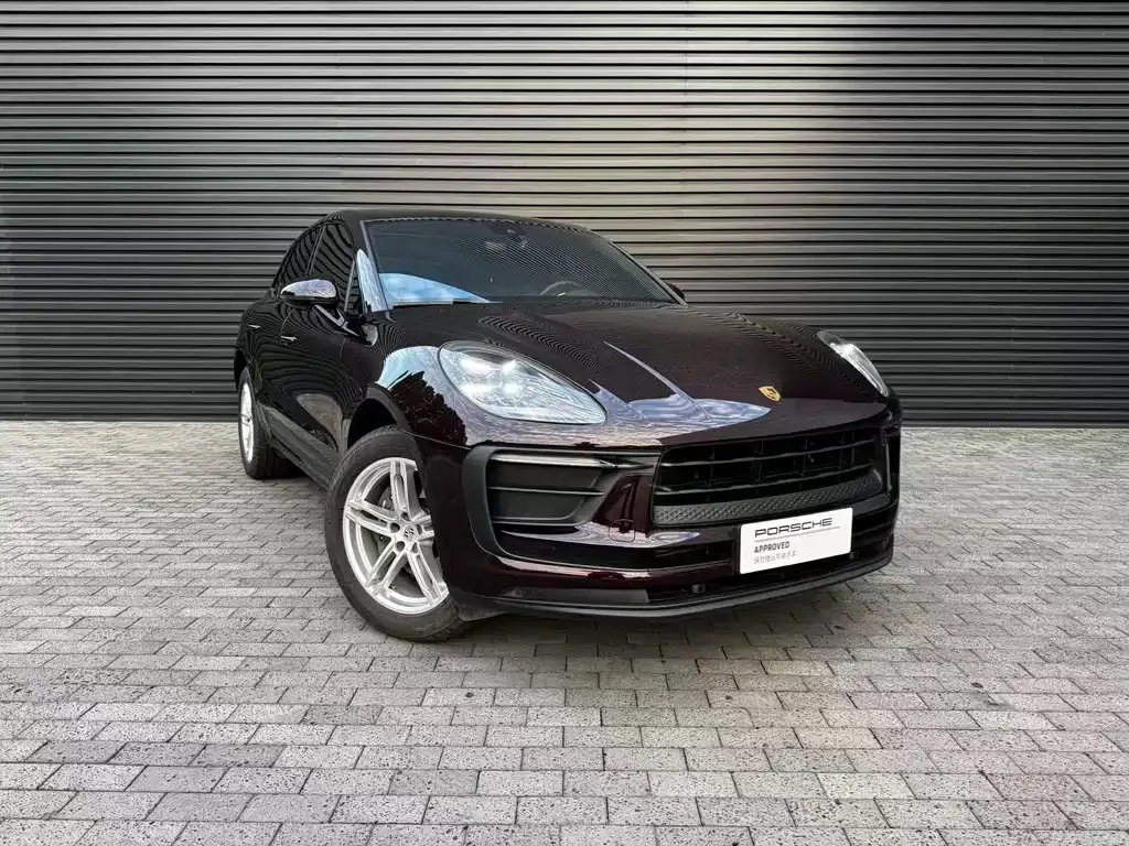 Porsche Macan 2024 из CN, фото 1