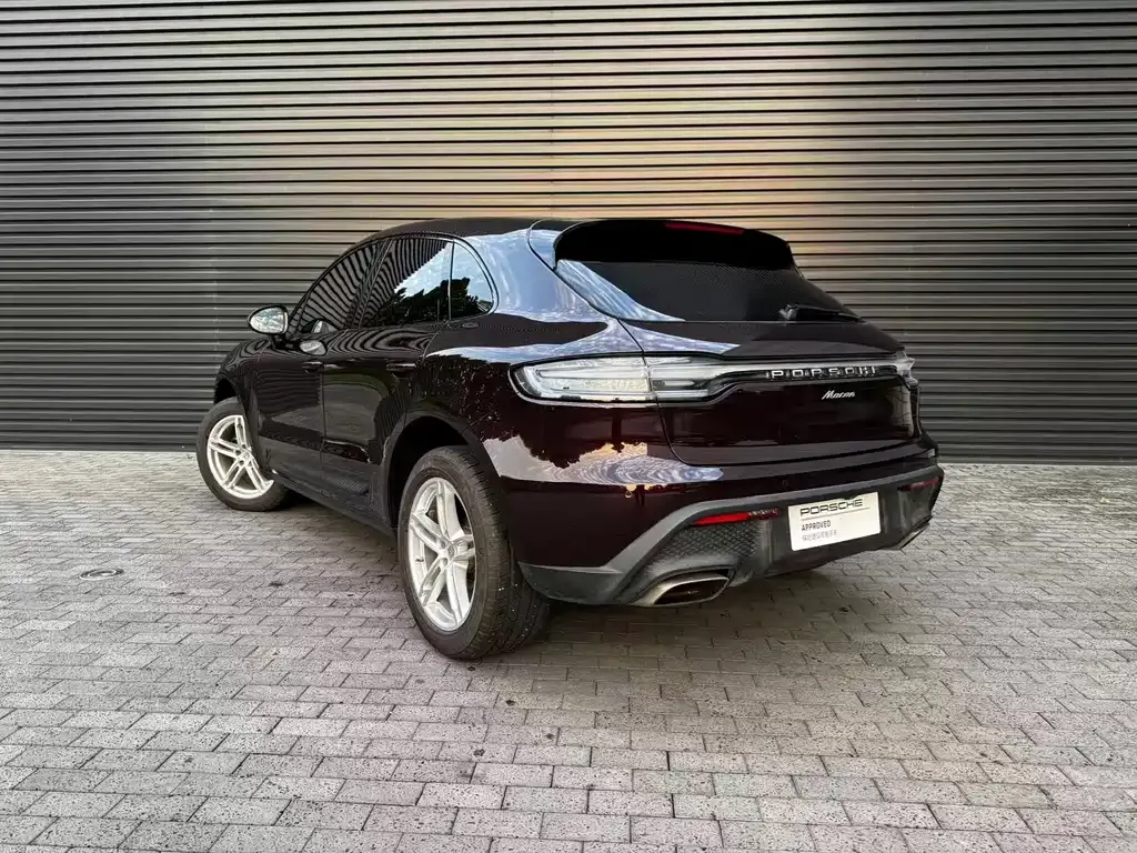 Porsche Macan 2024 из CN, фото 2