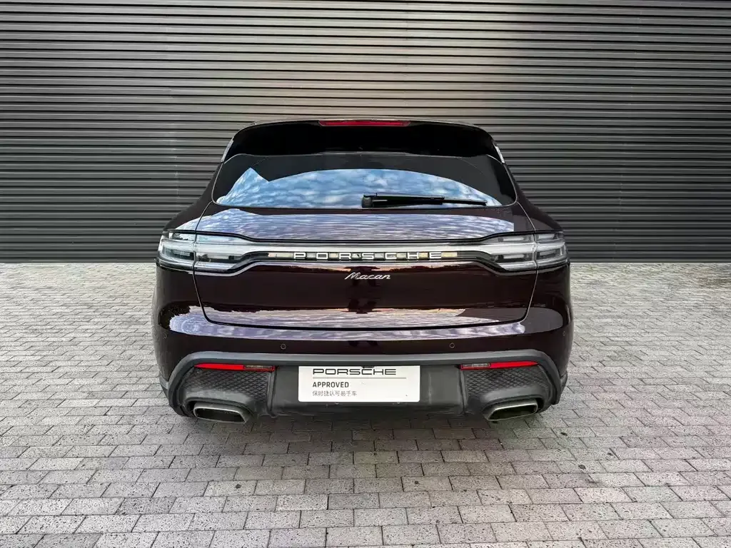 Porsche Macan 2024 из CN, фото 4