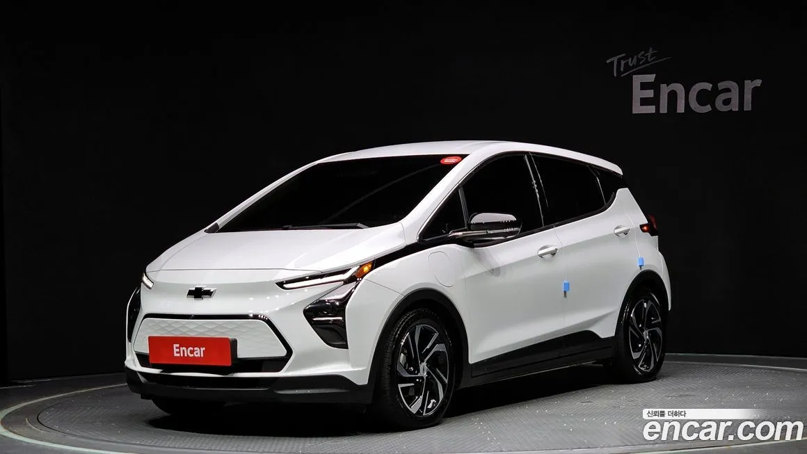 Chevrolet (GM Daewoo) Bolt EV 2022 из KR, фото 1