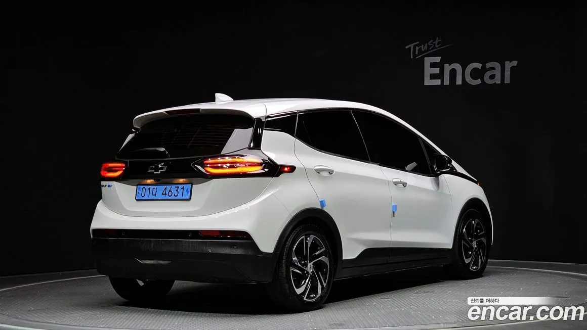 Chevrolet (GM Daewoo) Bolt EV 2022 из KR, фото 2
