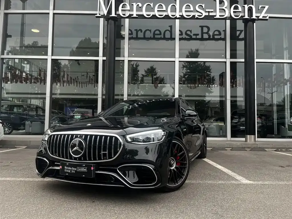 Mercedes-Benz S-Class AMG New Energy
