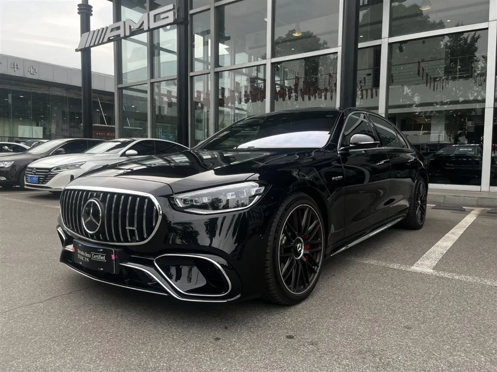 Mercedes-Benz S-Class AMG New Energy 2025 из CN, фото 3