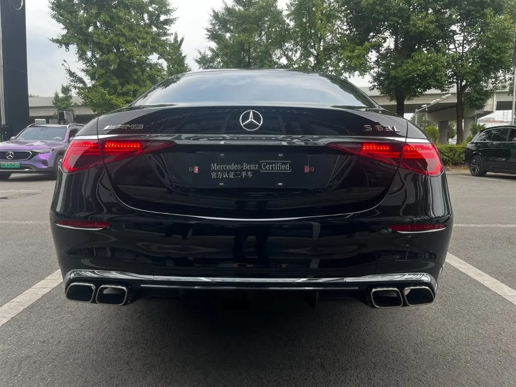 Mercedes-Benz S-Class AMG New Energy 2025 из CN, фото 4