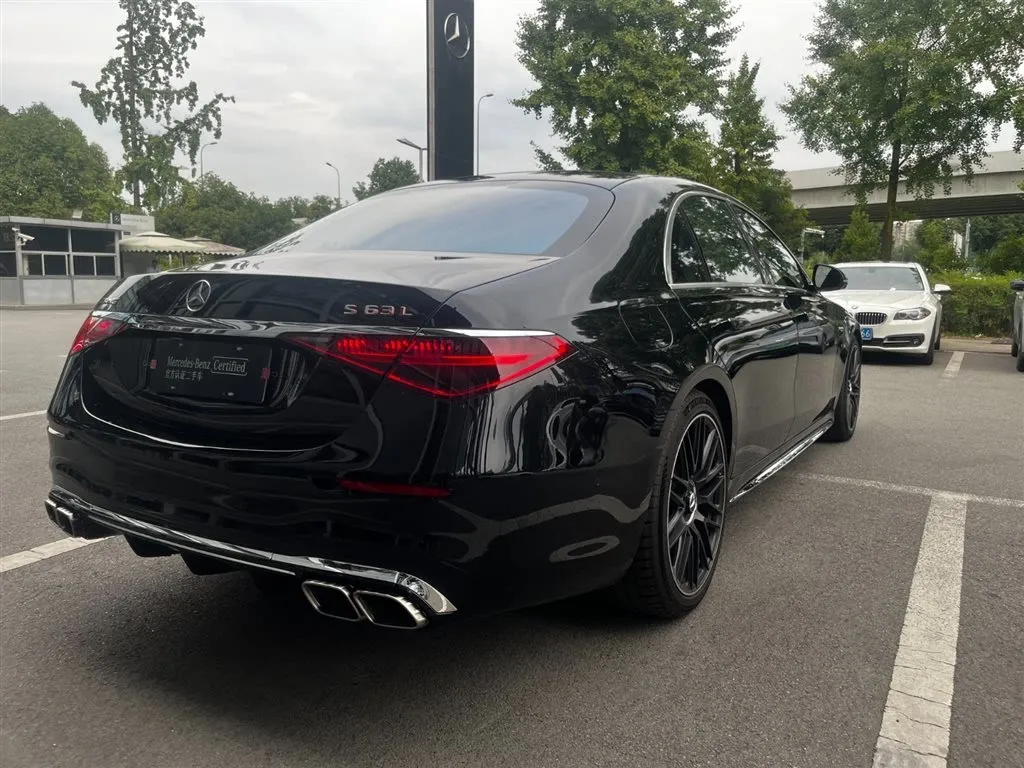 Mercedes-Benz S-Class AMG New Energy 2025 из CN, фото 5