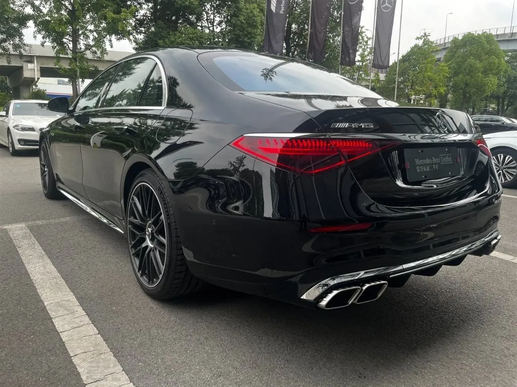 Mercedes-Benz S-Class AMG New Energy 2025 из CN, фото 6