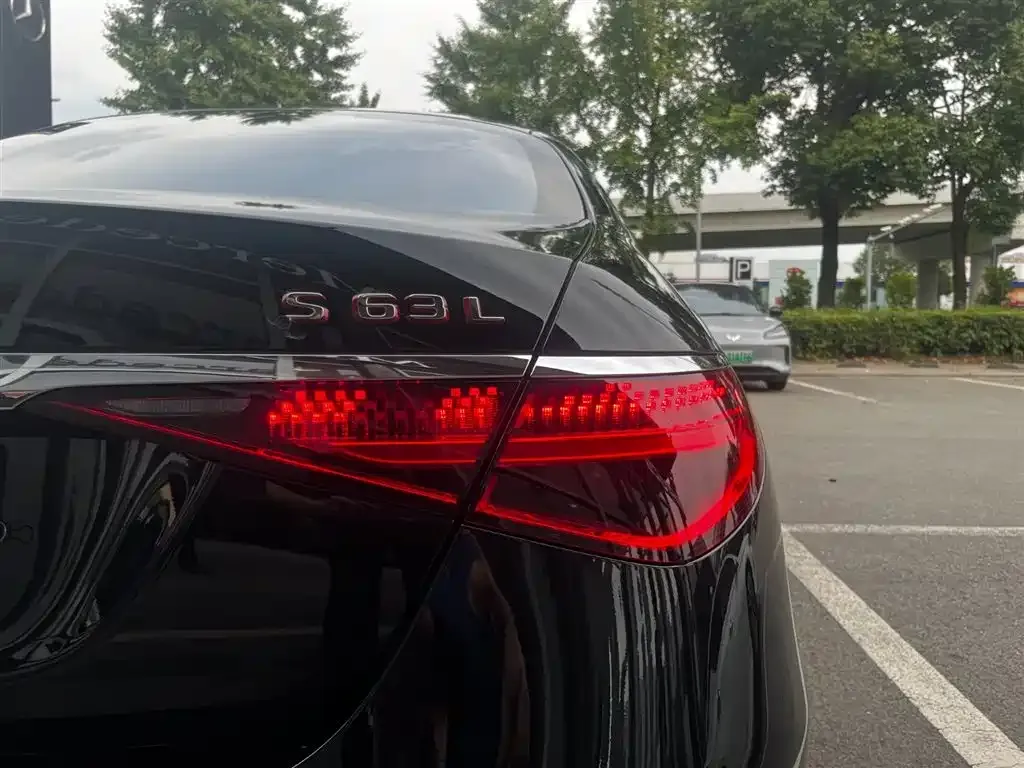 Mercedes-Benz S-Class AMG New Energy 2025 из CN, фото 7