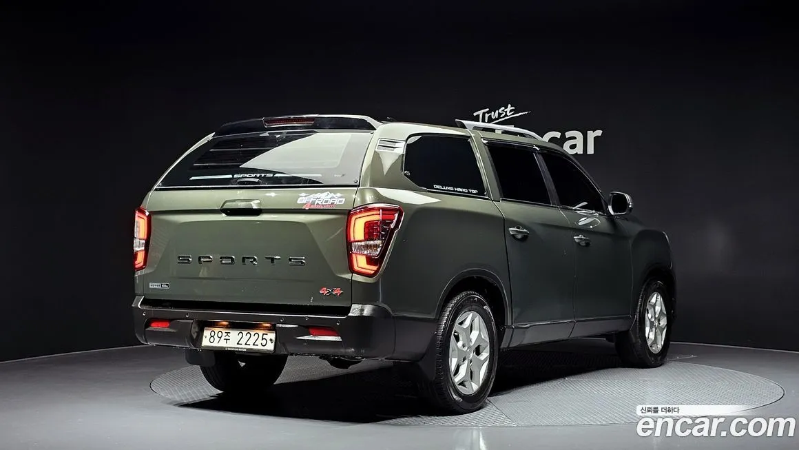 KG Mobility (Ssangyong) Rexton — фото 2