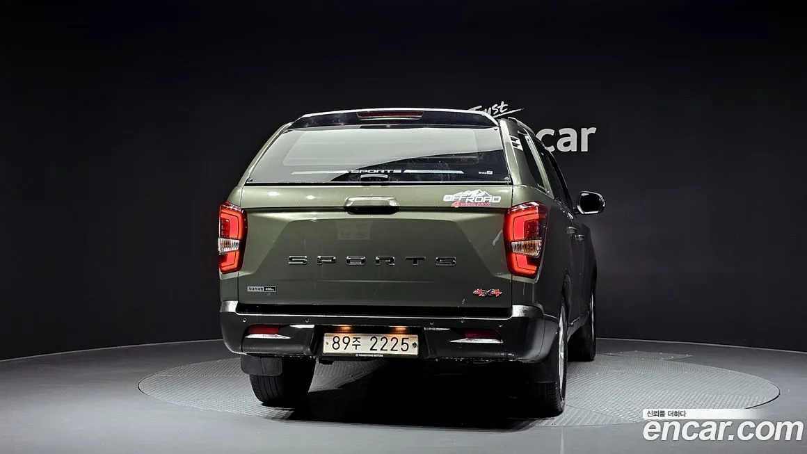 KG Mobility (Ssangyong) Rexton — фото 4