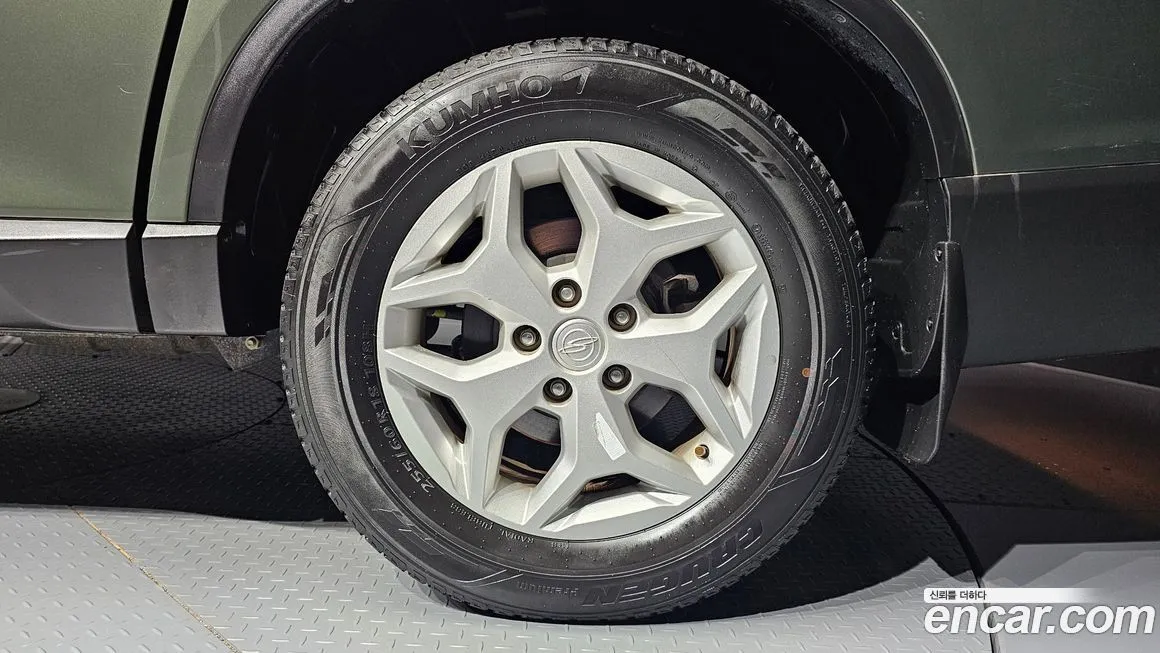KG Mobility (Ssangyong) Rexton — фото 5