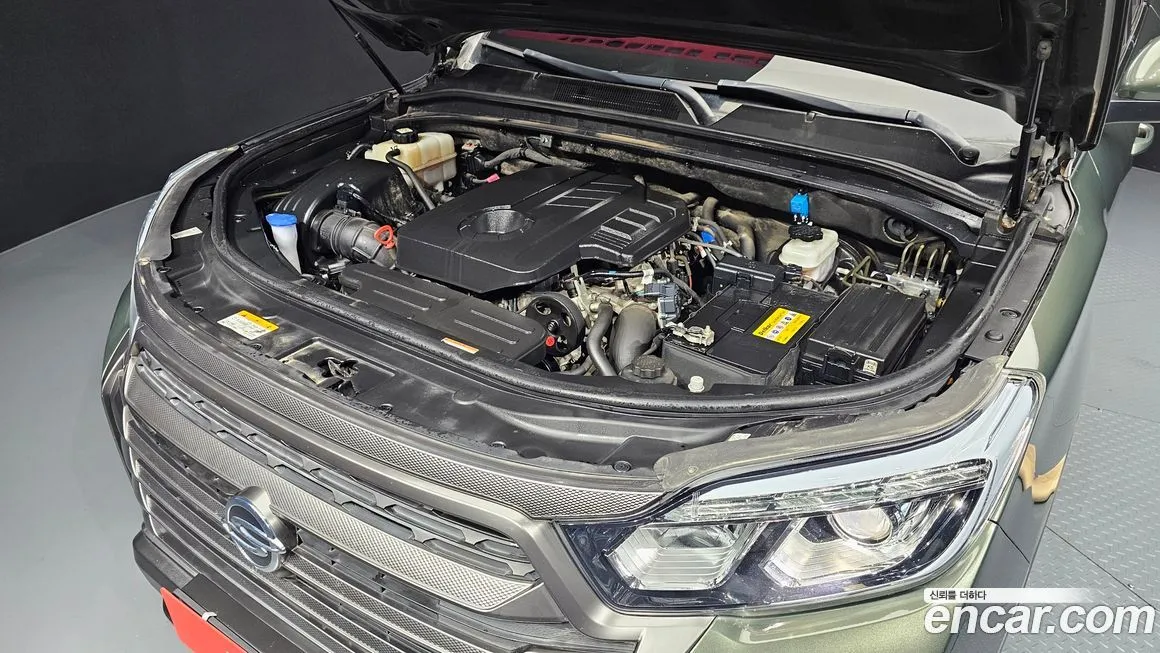KG Mobility (Ssangyong) Rexton — фото 6