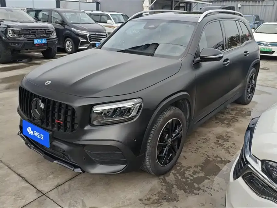 Mercedes-Benz GLB 2024 из CN, фото 1