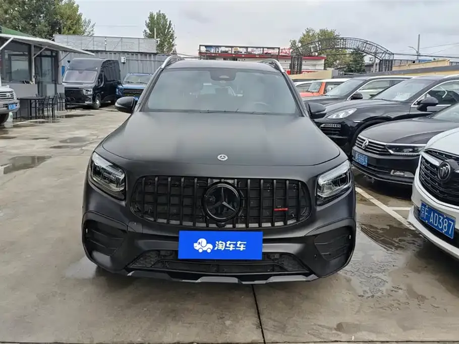 Mercedes-Benz GLB 2024 из CN, фото 2