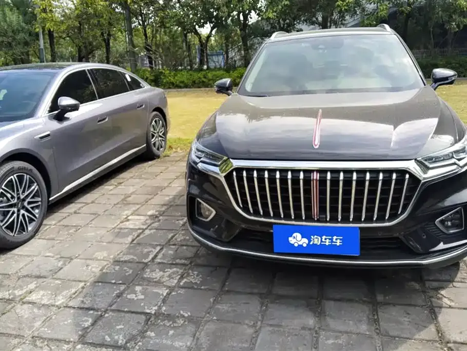 Hongqi HS5 2021 из CN, фото 2