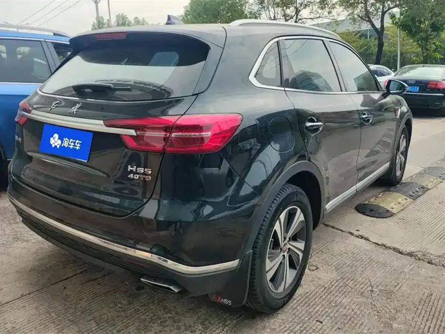 Hongqi HS5 2021 из CN, фото 3