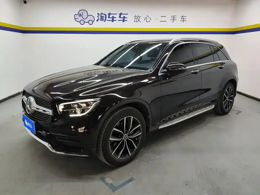 Mercedes-Benz GLC — фото 1