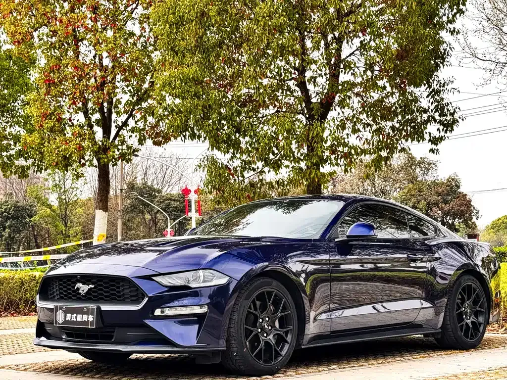 Ford Mustang 2021 из CN, фото 1