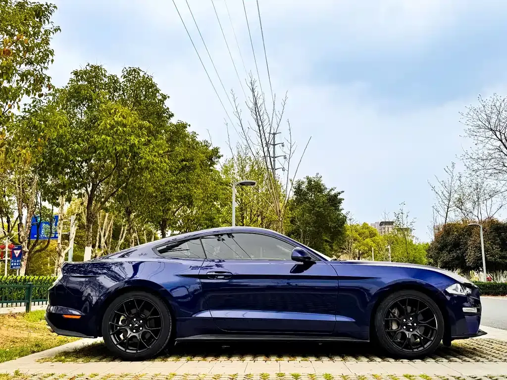 Ford Mustang 2021 из CN, фото 4
