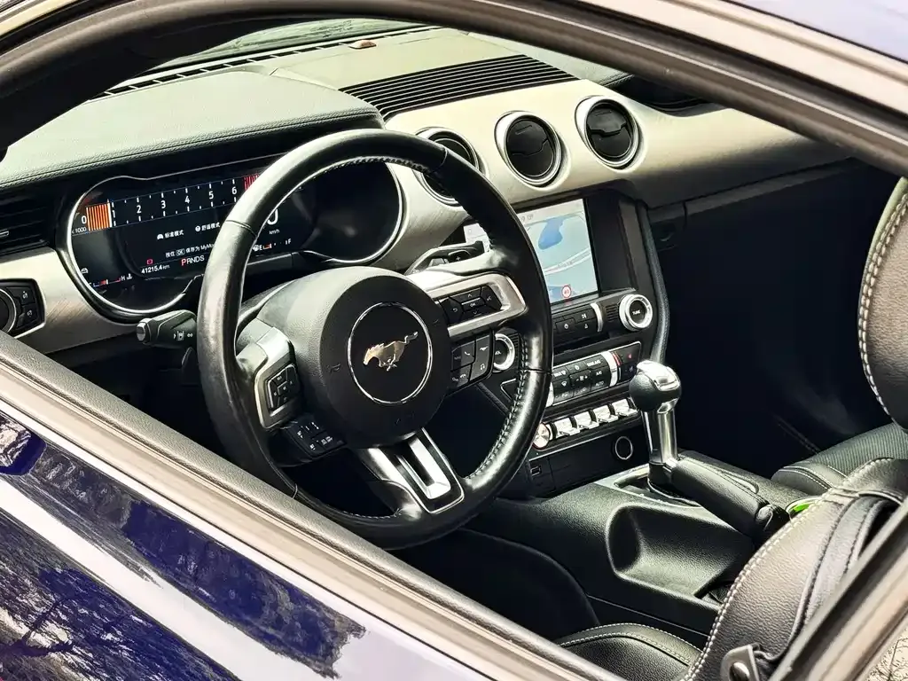 Ford Mustang 2021 из CN, фото 5