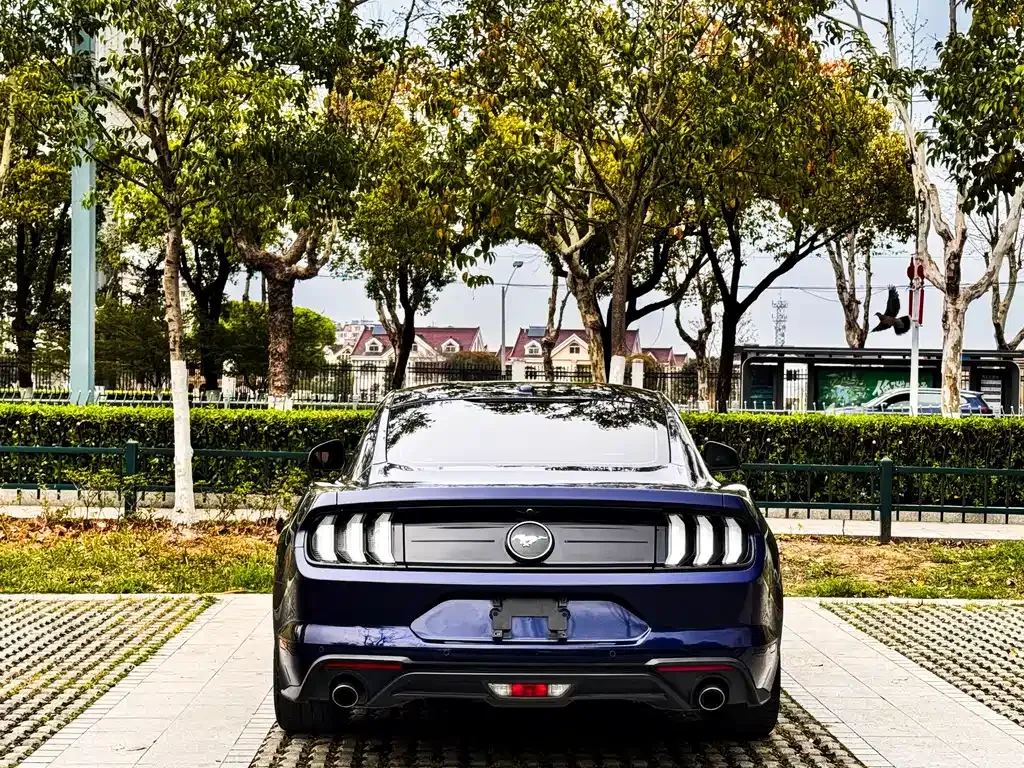 Ford Mustang 2021 из CN, фото 8