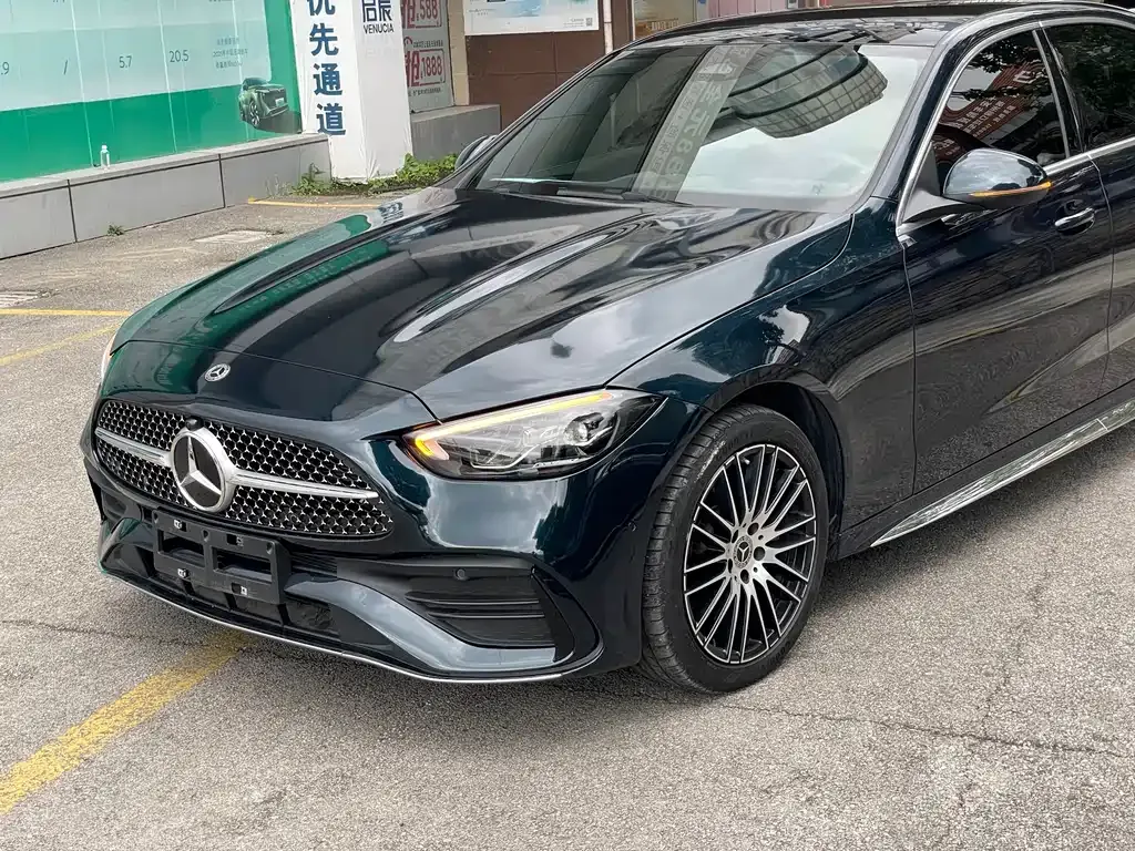 Mercedes-Benz C-Class 2022 из CN, фото 2