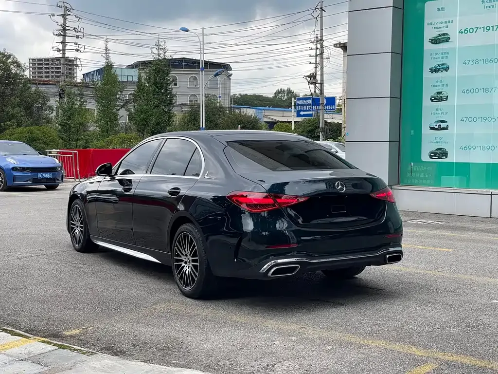 Mercedes-Benz C-Class 2022 из CN, фото 3