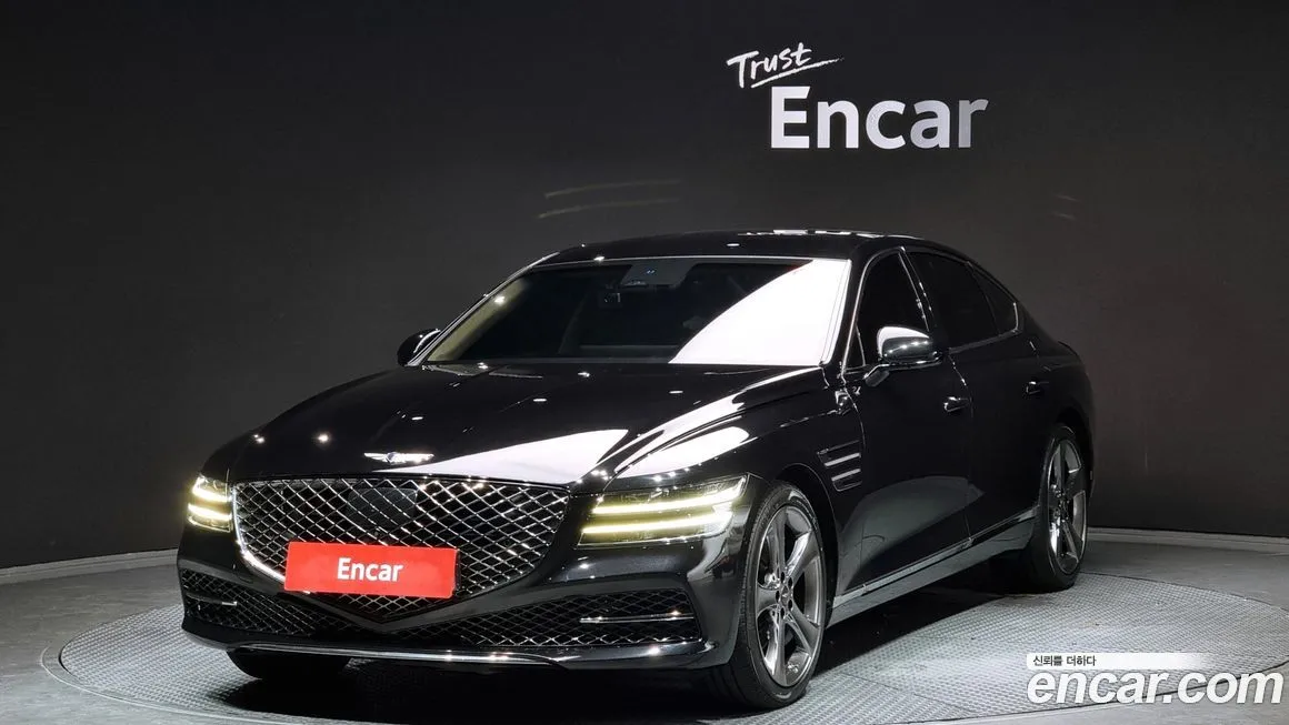 Genesis G80 2021 из KR, фото 1