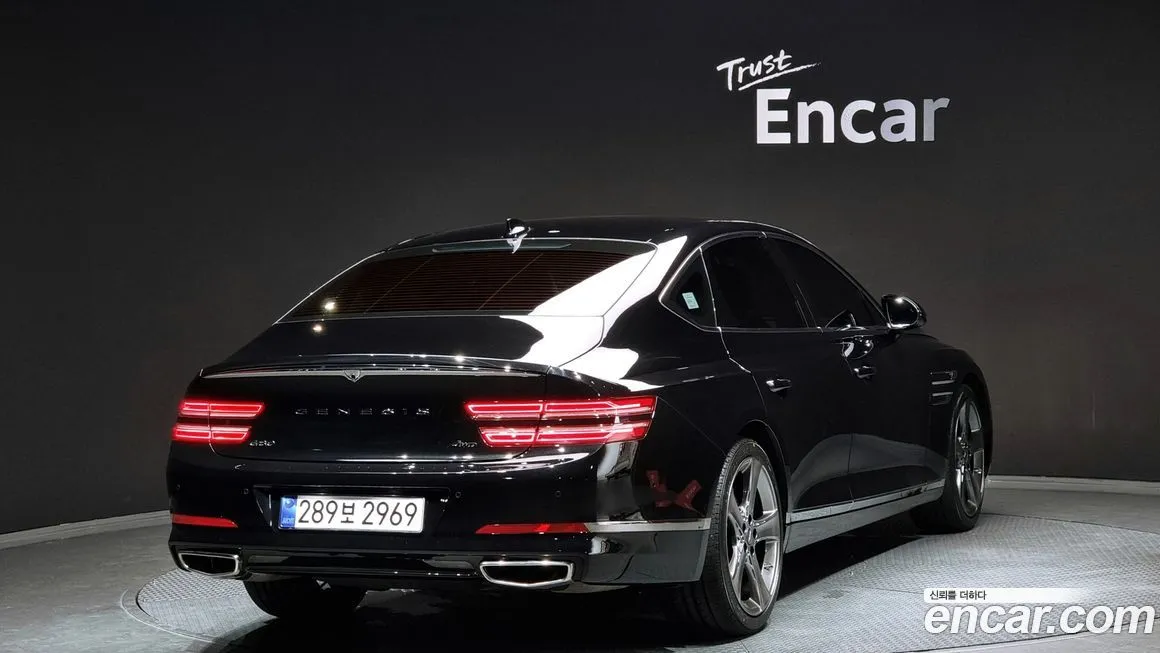 Genesis G80 2021 из KR, фото 2