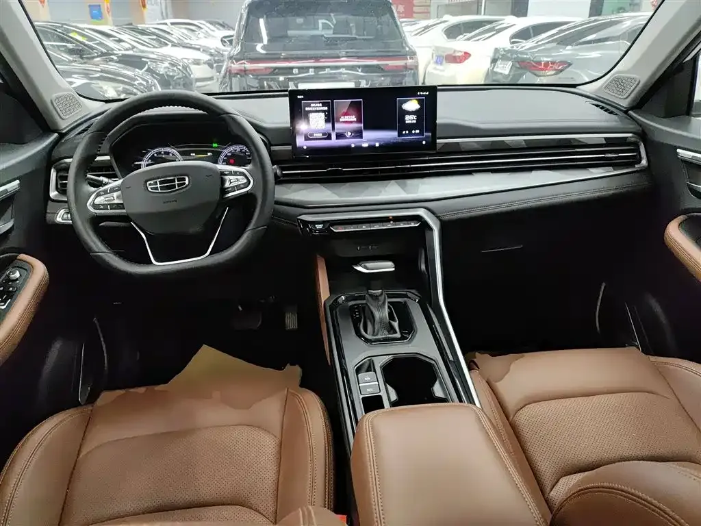 Geely Vision X6 — фото 10