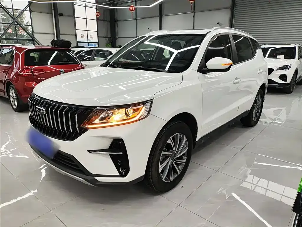 Geely Vision X6 — фото 2
