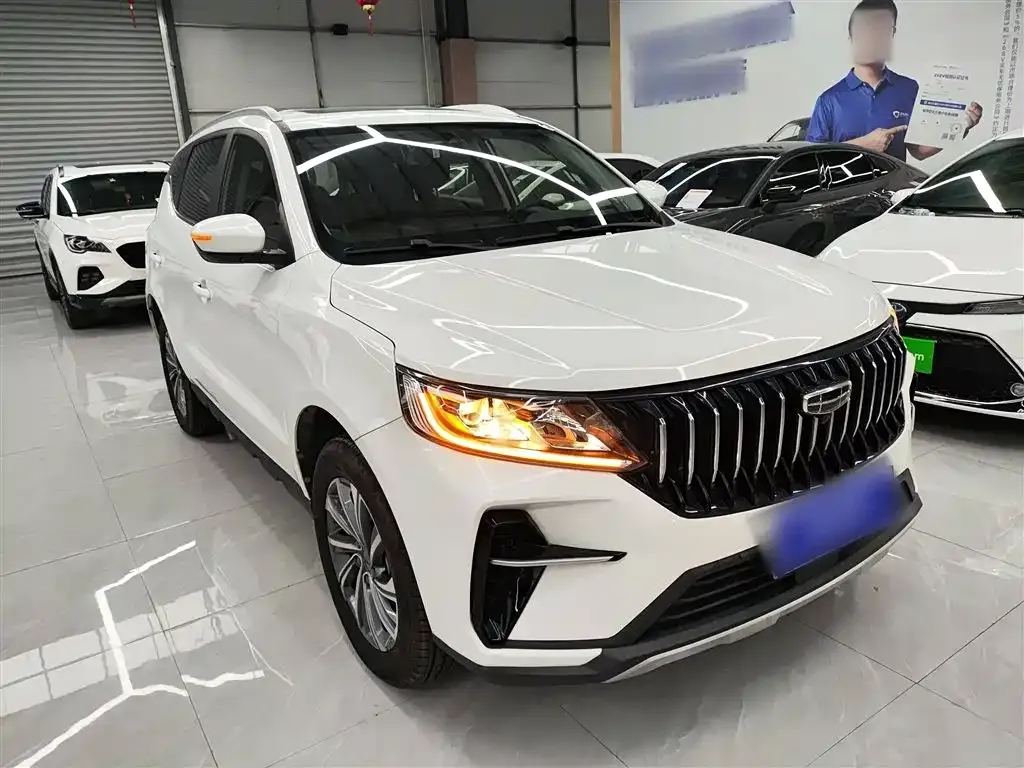 Geely Vision X6 — фото 4