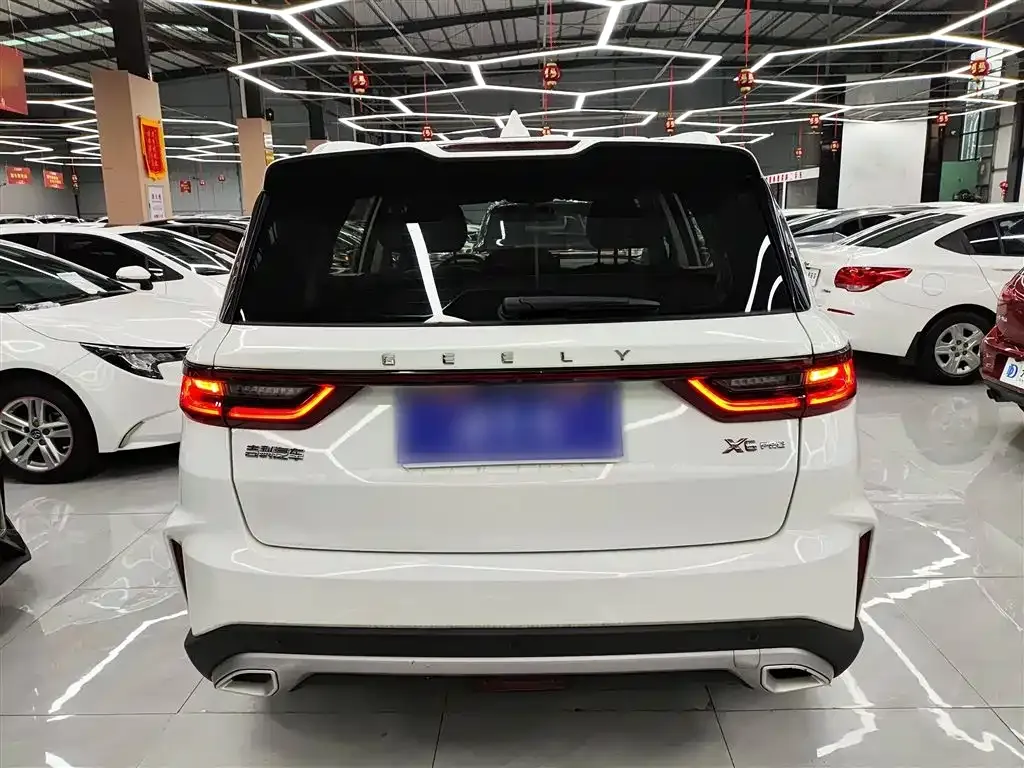 Geely Vision X6 — фото 6