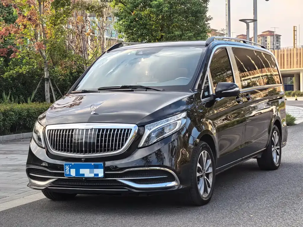 Mercedes-Benz V-Class 2021 из CN, фото 1