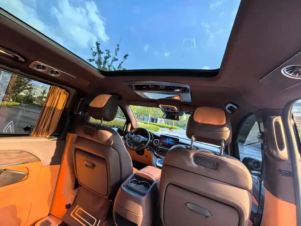Mercedes-Benz V-Class 2021 из CN, фото 10