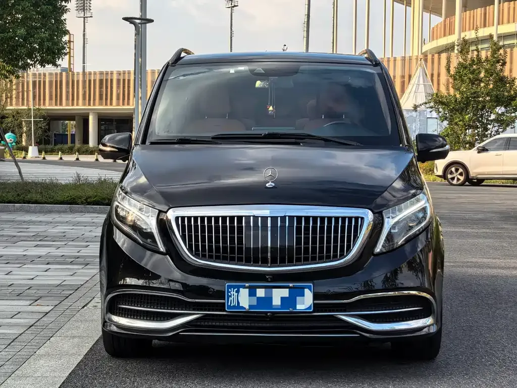 Mercedes-Benz V-Class 2021 из CN, фото 2
