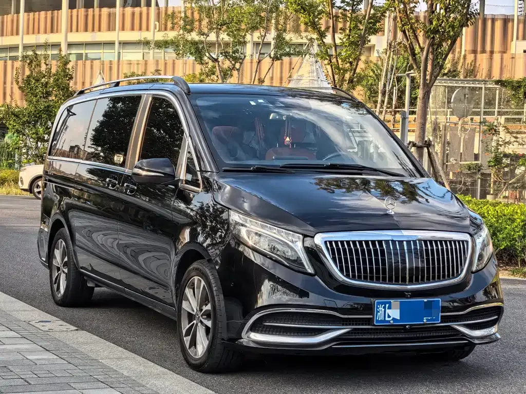 Mercedes-Benz V-Class 2021 из CN, фото 3