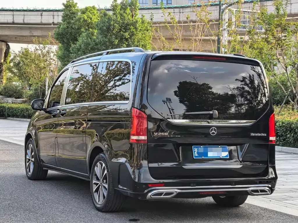 Mercedes-Benz V-Class 2021 из CN, фото 4