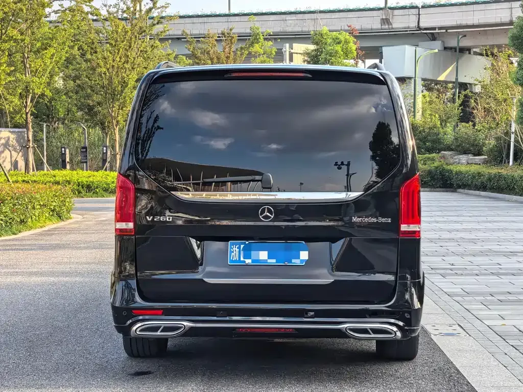 Mercedes-Benz V-Class 2021 из CN, фото 5