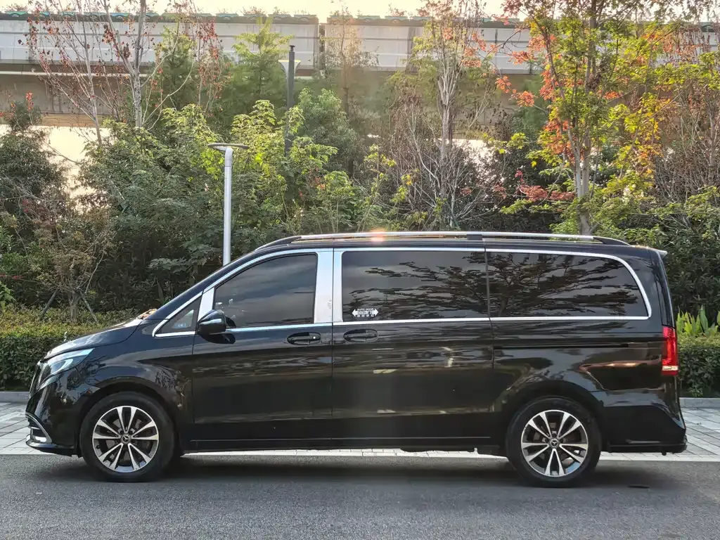 Mercedes-Benz V-Class 2021 из CN, фото 7