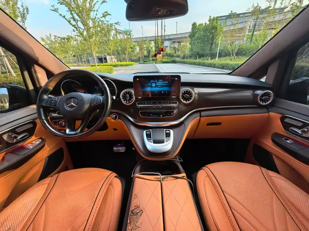 Mercedes-Benz V-Class 2021 из CN, фото 8