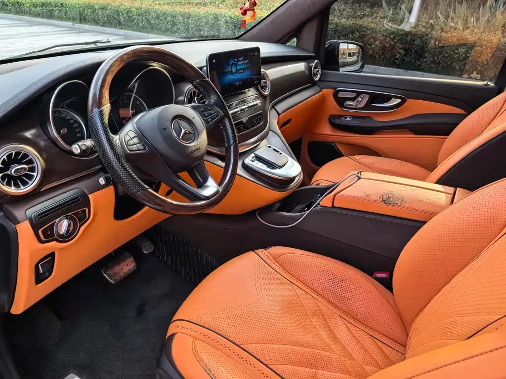 Mercedes-Benz V-Class 2021 из CN, фото 9