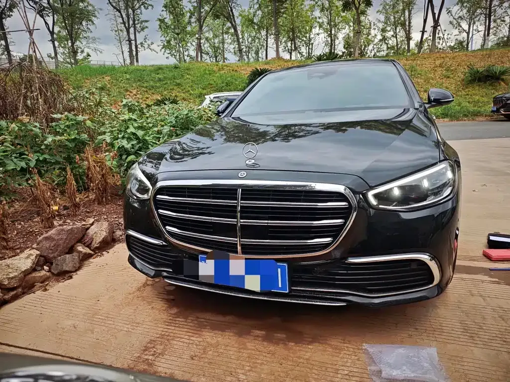 Mercedes-Benz S-Class 2024 из CN, фото 1