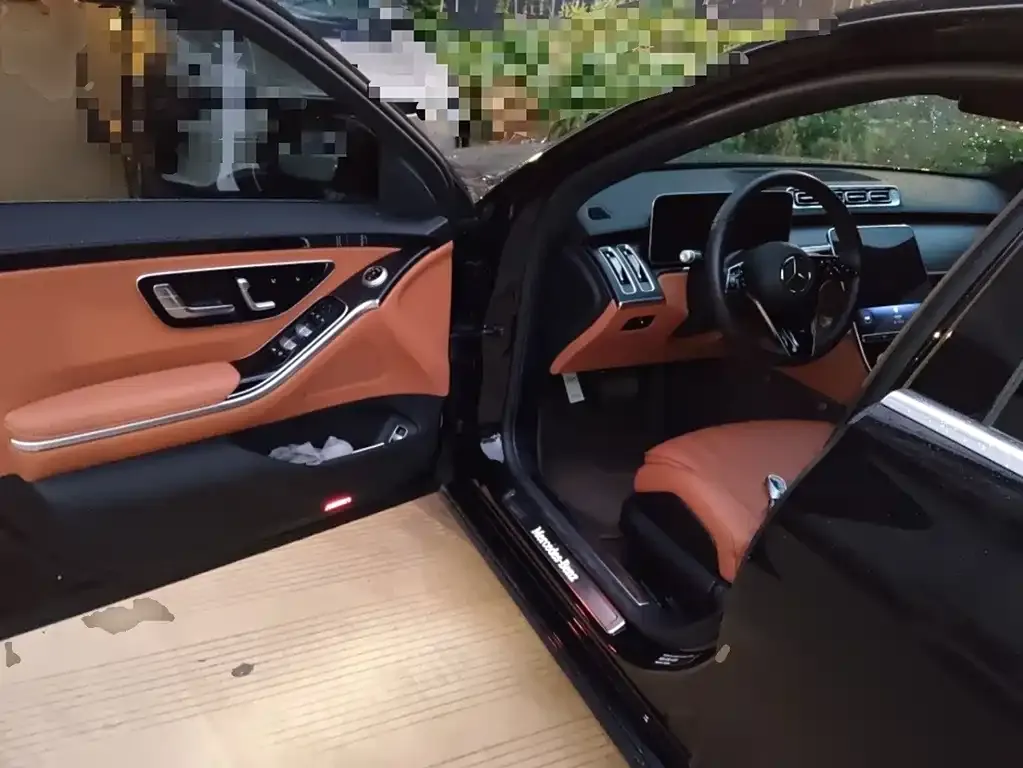 Mercedes-Benz S-Class 2024 из CN, фото 10