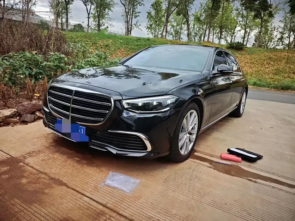 Mercedes-Benz S-Class 2024 из CN, фото 2