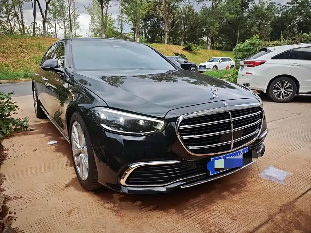 Mercedes-Benz S-Class 2024 из CN, фото 3