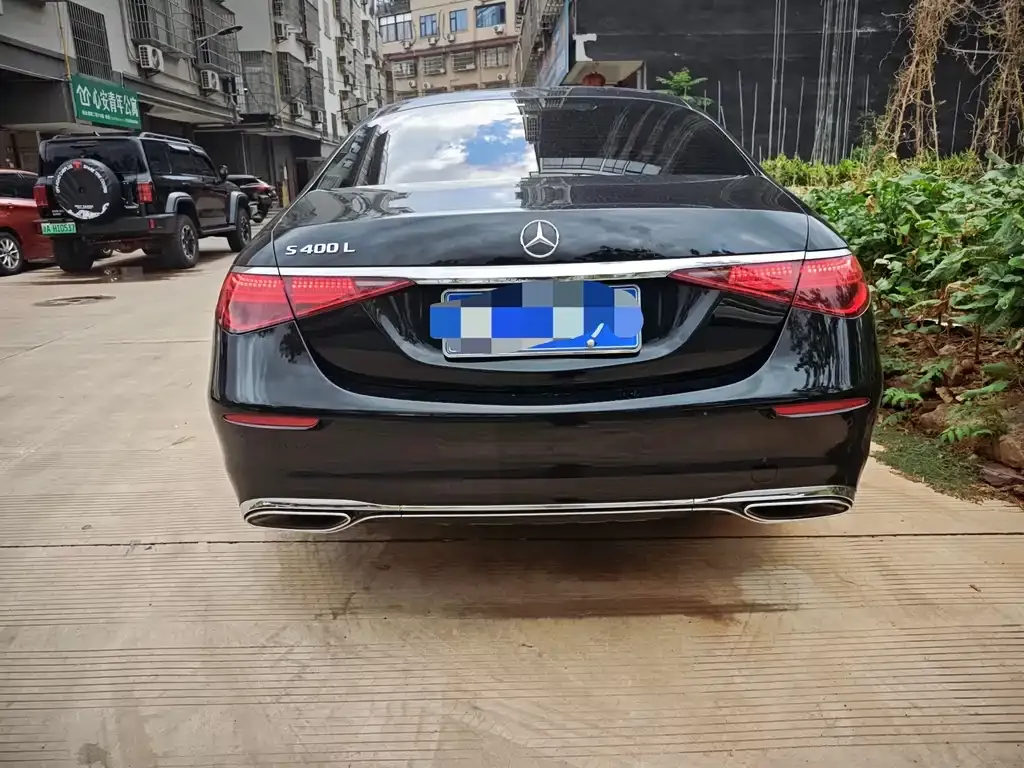 Mercedes-Benz S-Class 2024 из CN, фото 4