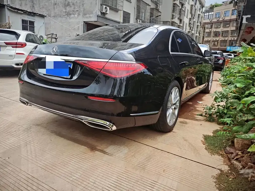 Mercedes-Benz S-Class 2024 из CN, фото 5
