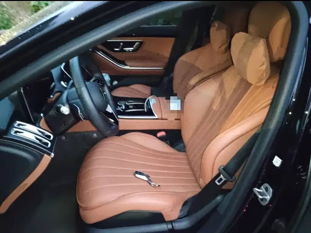 Mercedes-Benz S-Class 2024 из CN, фото 9